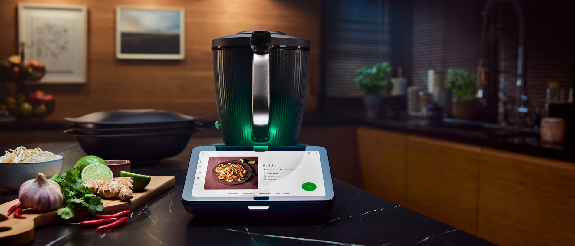 Cooking with Thermomix
